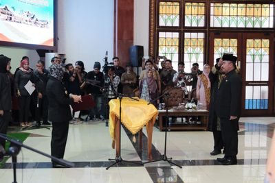 Baru Dilantik, Sekda Siak Mahadar Langsung Kena Potong Tunjangan 50 Persen!