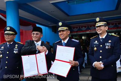 BPSDMP Kemenhub dan Pemprov Jabar Sepakat Perkuat SDM Transportasi