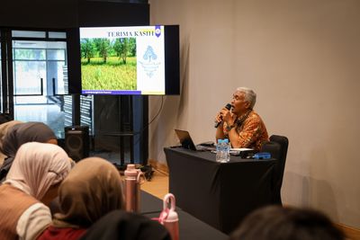 UGM Dorong Hilirisasi Riset Pangan Lewat Talkshow Indonesia Tanpa Kelaparan