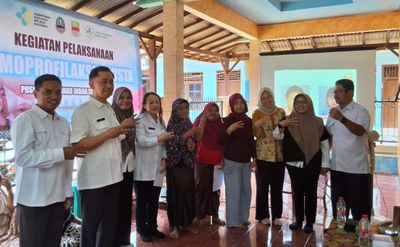 Puskesmas Danau Indah Laksanakan Kemoprofilaksis Kusta di Mekarwangi