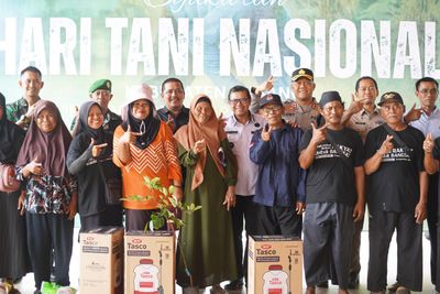 Wakil Bupati Subang Hadiri Syukuran Hari Tani Nasional 2025