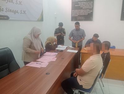 Dua Pemuda Aceh Barat Terjerat Kasus Sabu, Resmi Diserahkan ke Kejaksaan