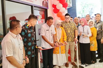 Munjirin Resmikan Koperasi Kelurahan Merah Putih Cipinang