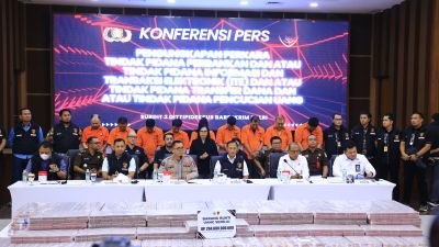 Polisi Ungkap Kasus Pembobolan Rekening Dormant: Sembilan Tersangka Ditangkap