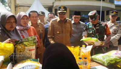 Wali Kota Malang Tinjau GPM Serentak di Kecamatan Kedungkandang