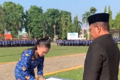 Pemkot Jambi Lantik 1.203 PPPK Gelombang II, Tuntaskan Pengangkatan Tenaga Honorer