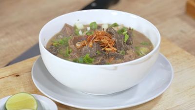 Mudah Dibuat! Begini Resep Coto Makassar Asli yang Gurih dan Kaya Rempah