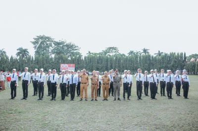 31 Calon IPDN asal Lampung Dilepas Sekda