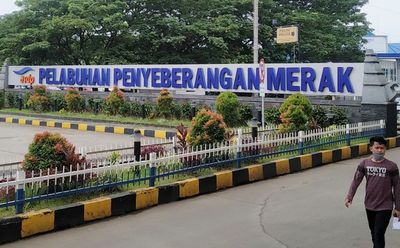 ASDP Merak Halangi Wartawan RCTI Ambil gambar Peristiwa Kebakaran Di Dalam Pelabuhan