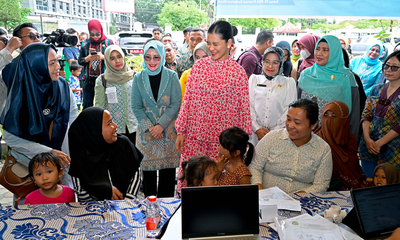 PKK Sumut Serius Tangani Anak Belum Imunisasi dengan Program Zero Dose