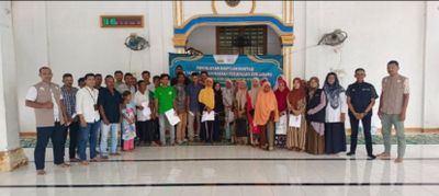 Baitul Mal Aceh Kucurkan Rp2,3 Miliar untuk Fasilitas Sanitasi Warga Kurang Mampu