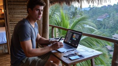 Fenomena Digital Nomad di Bali: Antara Pesona dan Tantangan Pajak