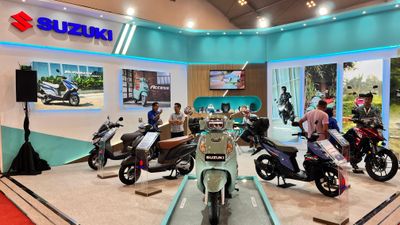 Suzuki Access 125 Resmi Mengaspal di IMOS 2025: Skutik Baru Bergaya Retro dengan Harga Rp25 Jutaan