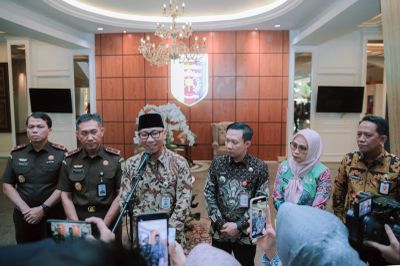 Pemprov Lampung dan Kejati Perkuat Sinergi Kawal Program Pertanian dan Infrastruktur