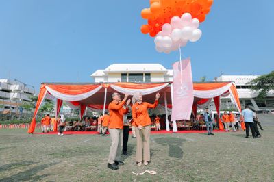 BPS Se-Lampung Gelar Apel Akbar Hari Statistik Nasional, Kesiapan Sensus Ekonomi 2026 Jadi Fokus