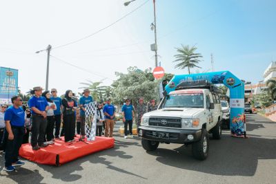 Touring Nomadic 2025 Digelar di Lampung, Angkat Potensi Pariwisata dan UMKM