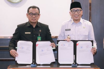 Pemprov Lampung Hibahkan 15 Hektare Lahan Kota Baru untuk Mahkamah Agung dan Pengadilan Tinggi