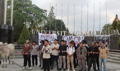 BEM-KM UGM Kritik Prabowo Soal Kasus Keracunan MBG dan Pemotongan Anggaran Pendidikan