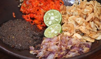 Resep Sambal Mbe Bali ala Chef Henry Bloem
