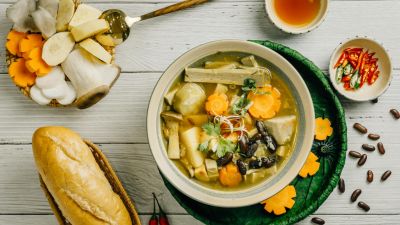 Pola Makan Berbasis Tumbuhan: Sebuah Pilihan Sehat untuk Kehidupan yang Lebih Baik