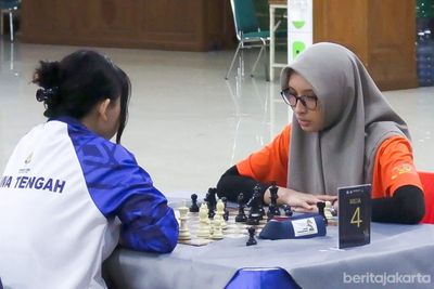 Catur DKI Jakarta Raih Gelar Juara Umum di POMNas XIX