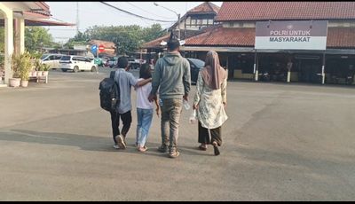 Keluarga Korban Dugaan Pencabulan Anak Dibawah Umur Oleh Tetangganya Lapor Polisi