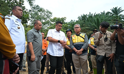 Puluhan Tahun Rusak, Jalan Labura-Toba Akhirnya Masuk Program Perbaikan