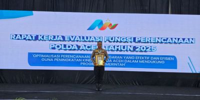 Kerja Keras Berbuah Manis, Polres Lhokseumawe Diganjar Penghargaan AKIP