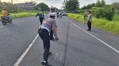 Tabrakan Motor di Aceh Jaya, Pelajar 15 Tahun Alami Luka Berat
