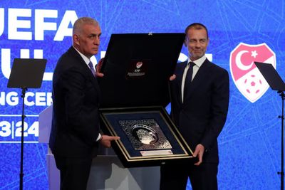 Turki Desak FIFA dan UEFA Larang Israel Ikut Kompetisi Sepak Bola di Eropa