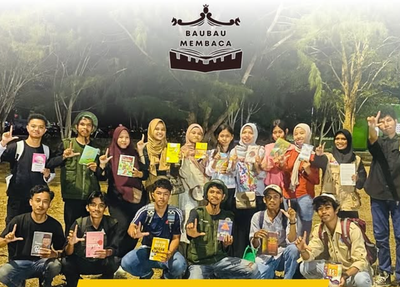 Cari Teman Membaca? Gabungmi ke Komunitas Baubau Membaca!