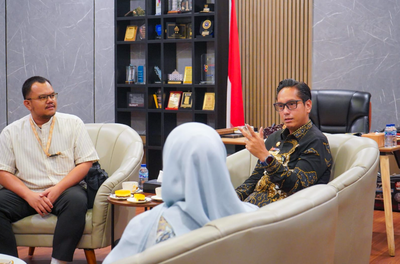Rico Waas Dorong Aksata Pangan Kurangi Food Waste di Medan