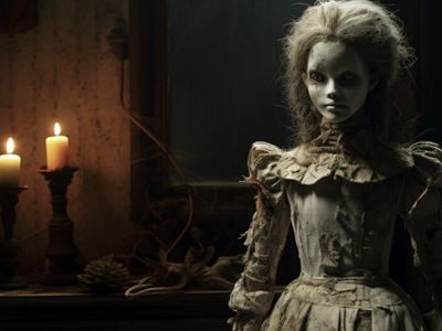 Kisah Mistis Boneka Misterius di Pinggiran Kota Semarang dan Teror Sari si Kebaya Merah