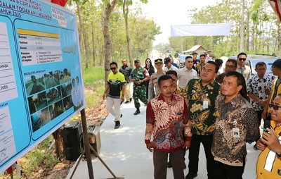 Perbaikan Jalan Todanan–Ngawen Ditargetkan Rampung Akhir 2025