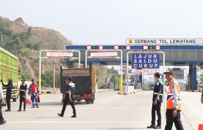 Pengelola Tol Lampung Terapkan Teknologi WIM Cegah Kendaraan ODOL
