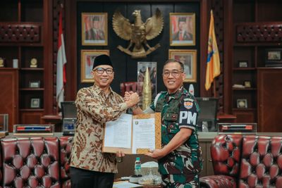 Pemprov Lampung Hibahkan Lahan di Kota Baru untuk Bangun Markas Denpom II 3