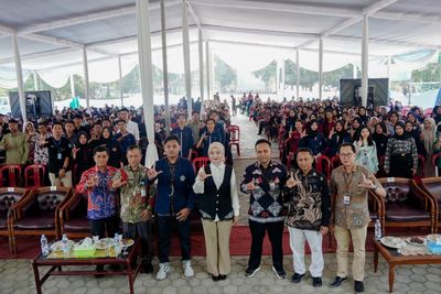 Mahasiswa Polinela Lampung Didorong Jadi Pelopor Empat Pilar Kebangsaan