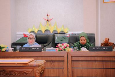 Pemprov Lampung dan Kementerian PPPA Kolaborasi Perkuat Pembangunan Responsif Gender dan Ramah Anak