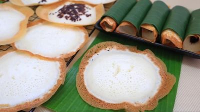 Bocoran Resep Serabi Solo Notosuman Asli, Lembut dan Enak Banget