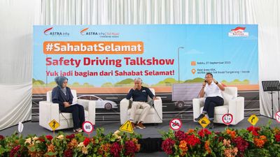ASTRA Tol Tamer Gelar Safety Driving Talkshow Sebagai Kampanye Keselamatan