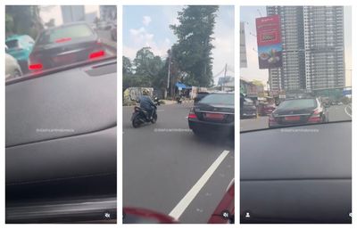 Viral Aksi Mercy Berpelat Dinas TNI Ugal-Ugalan di Jaksel, Mabes TNI: itu Pelat Palsu!