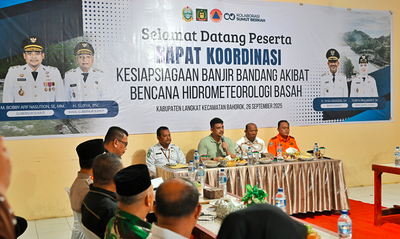 Antisipasi Banjir Bandang, Bobby Nasution Minta Mitigasi Bahorok Diperkuat