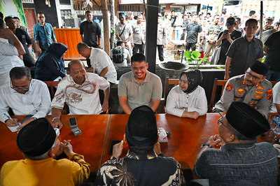 Setelah 15 Tahun, Bobby Nasution Respon Keluhan Jalan Rusak Warga Bahorok