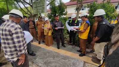 Sidak Proyek, Wakil Wali Kota Balikpapan Desak Kontraktor Tambah Tenaga Kerja: Kualitas dan Serapan Anggaran Jadi Sorotan