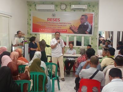 Jalin Komunikasi, Syamsuddin Arfah Reses Bersama Kader Partai PKS di Tarakan