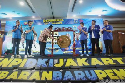 KNPI DKI Ajak Pemuda Bersinergi Majukan Jakarta Menuju Kota Global