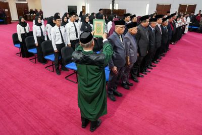 Walikota Bontang Ganti 8 Pejabat Strategis Sekaligus, Ada Apa?