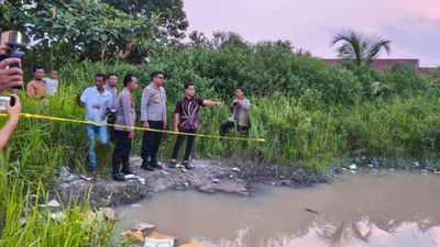 Seorang Bocah 5 Tahun Tewas Tenggelam di Bekas Kolam Pancing