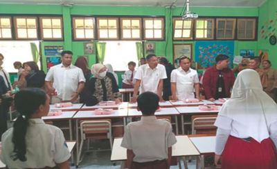SDN Lowokwaru 3 Terapkan Pengecekan Berlapis untuk Pastikan Kebersihan Makanan Siswa