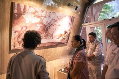 Wamenpar Pastikan Geopark Maros-Pangkep Siap Jalani Revalidasi UNESCO